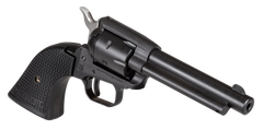 Heritage Mfg Rough Rider 22 LR 4.75" 6-Shot SAO Revolver - Black Satin / Black Polymer Grip — view 3