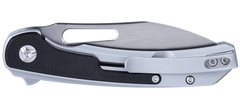 Columbia River Padawan 3.01" Folding Wharncliffe Plain Brushed Satin 14C28N Frame Lock Knife — view 3
