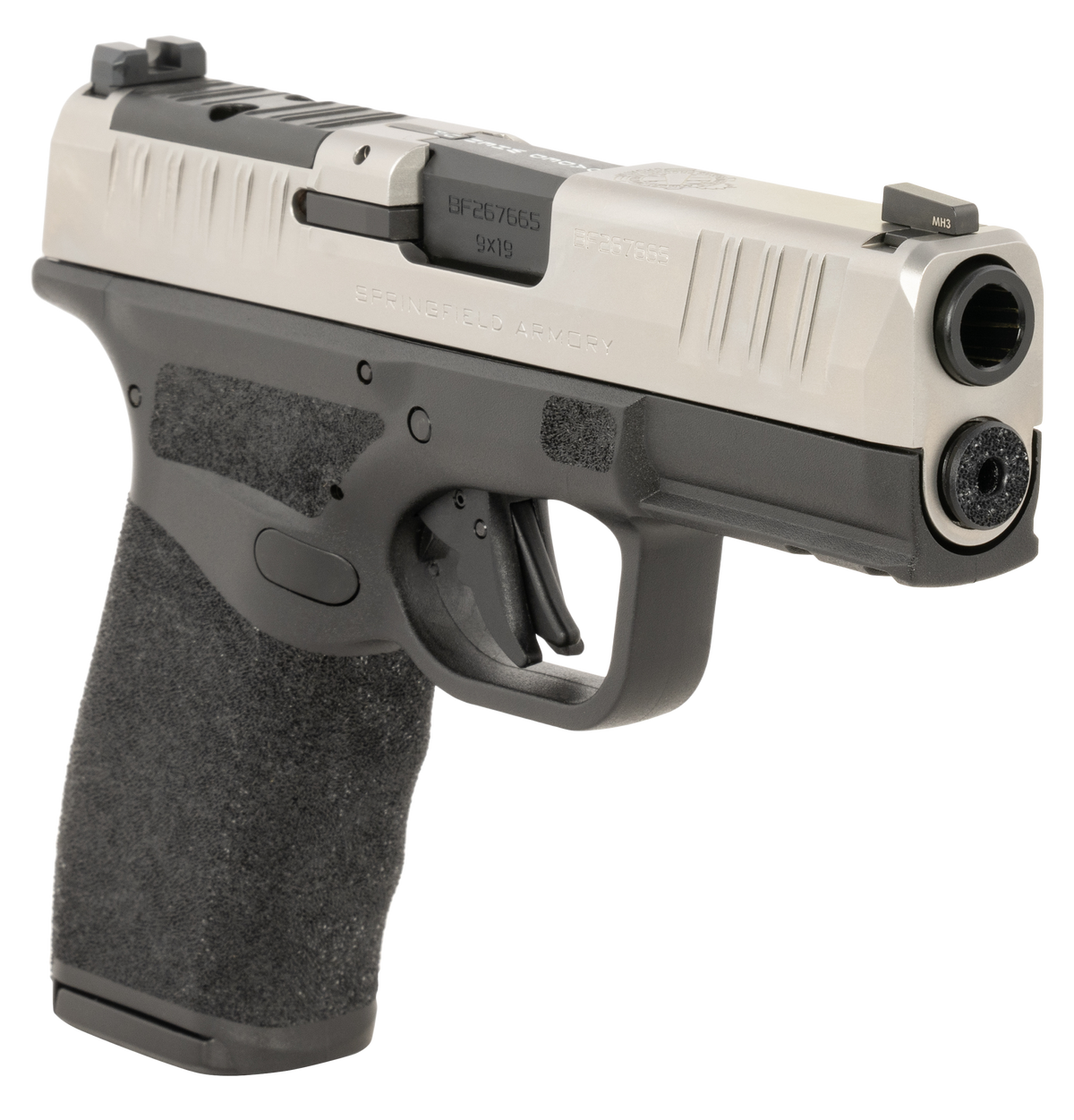 Springfield Armory Hellcat Pro OSP 9mm Luger 3.7" 10+1 Semi-Auto Pistol - CA Compliant — view 3