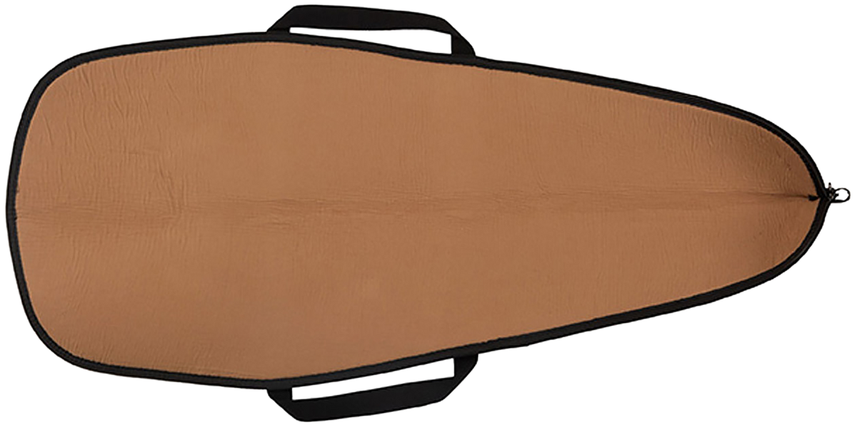 Heritage Cases Lakewood 46" Rifle Case Buffalo Plaid Canvas Foam Padding — view 3