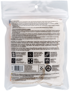 Allen 6598 Colorado Deer Quarter Game Bags Natural Poly Cotton Blend 20 in x 14 in 4-Pack — view 3