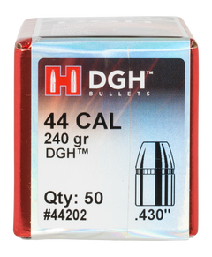 Hornady DGH 44 Cal .430 240gr Handgun Reloading Bullets - 50/Box — view 3