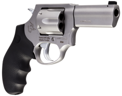 Taurus 856 Defender 38 Special +P 3" 6-Shot DA/SA Revolver - Matte Stainless — view 3