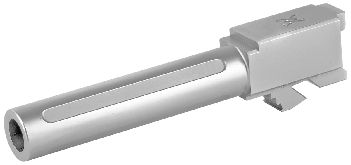 True Precision Glock 19 9mm Luger 4" Fluted Drop-In Barrel - Satin Stainless — view 3