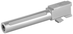 True Precision Glock 19 9mm Luger 4" Fluted Drop-In Barrel - Satin Stainless — view 3