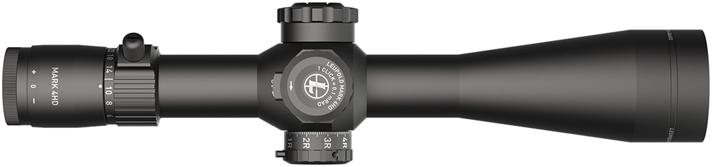 Leupold Mark 4HD 6-24x52 M5C3 FFP PR2-MIL Riflescope — view 3