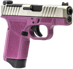 GForce Arms Rapture 9mm Luger 3.25" 12+1 Semi-Auto Pistol - Pink Cerakote, Nickel Slide — view 3