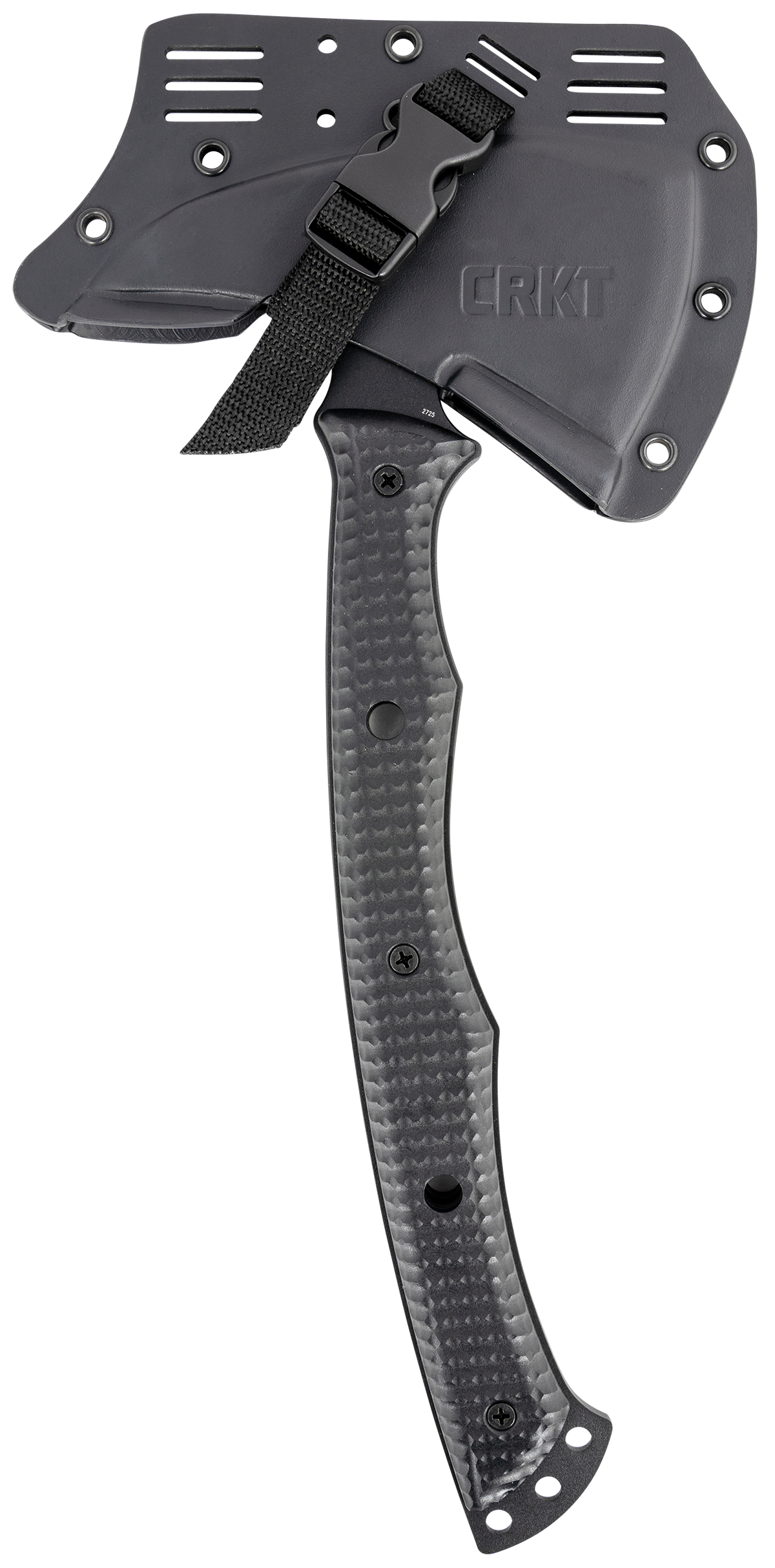 Columbia River Kangee T-Hawk 13.75" SK-5 Steel Tomahawk w/Spike — view 3