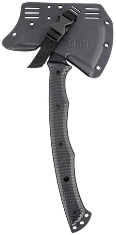 Columbia River Kangee T-Hawk 13.75" SK-5 Steel Tomahawk w/Spike — view 3