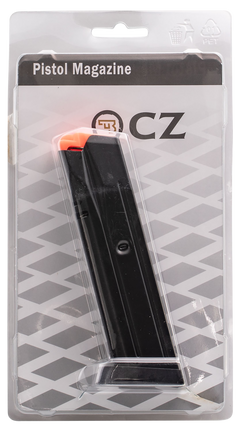 CZ P-10 F/P-09 9mm Luger 10rd Blued Steel Magazine — view 3