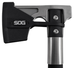 S.O.G Camp 3.10" Blade Stainless Steel Black GRN Handle 11.50" Hatchet — view 3