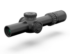 Swampfox Optics Warhorse 1-6x24mm FFP LPVO Green Dragoon MIL Reticle — view 3
