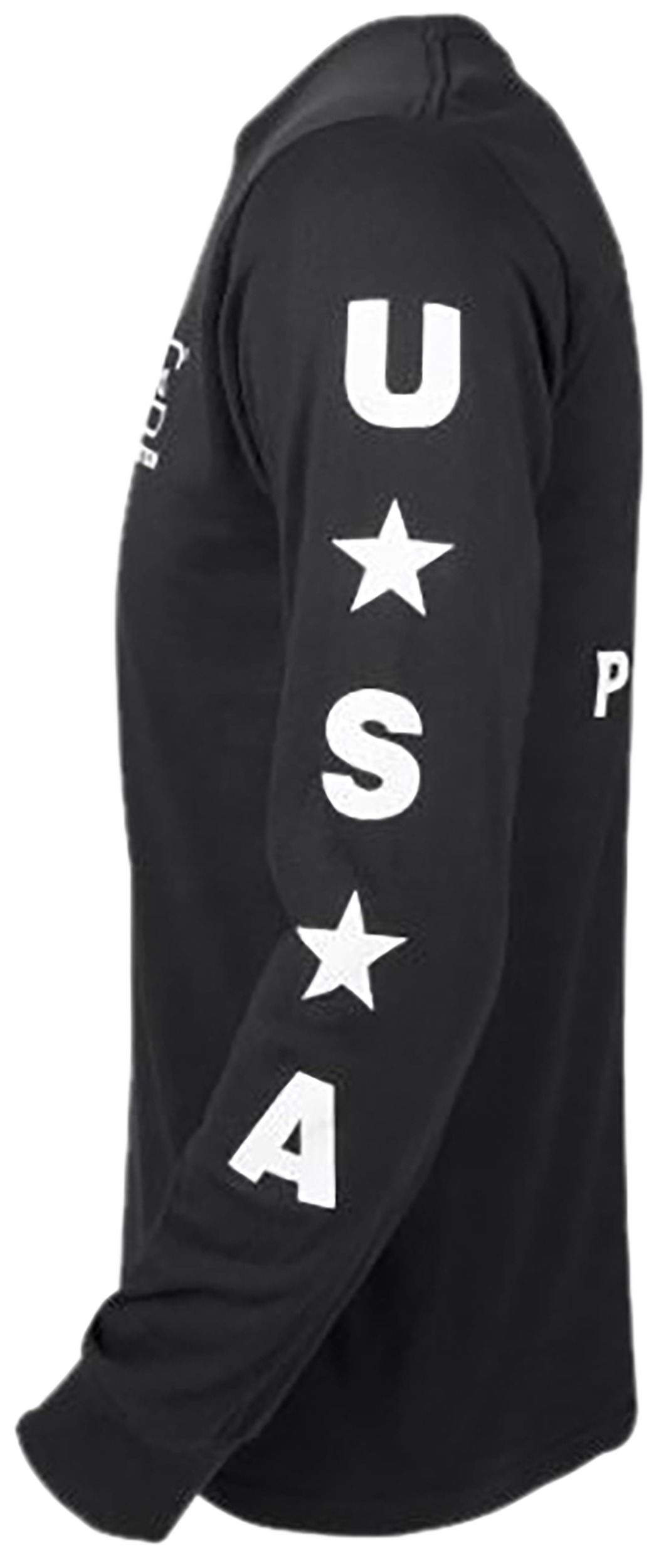 Glock Perfection Long Sleeve Tee Black Pre-Shrunk Cotton 2XL — view 3