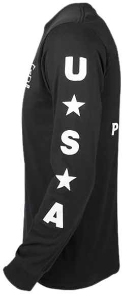 Glock Perfection Long Sleeve Tee Black Pre-Shrunk Cotton 2XL — view 3