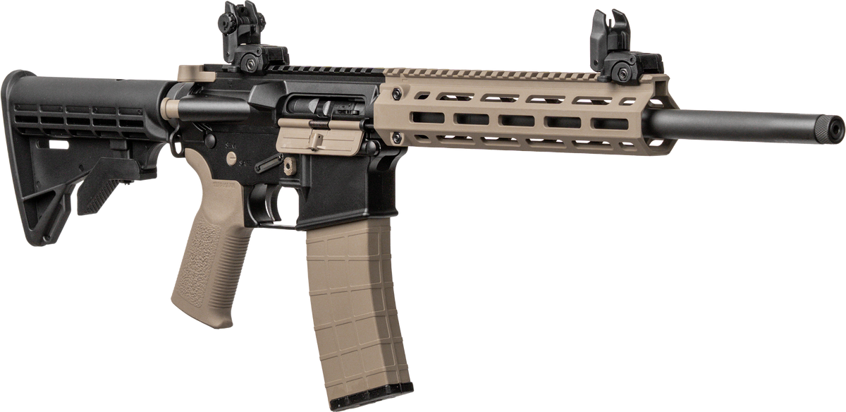 Tippmann Arms M4-22 LTE 22 LR 16" 25+1 Semi-Auto Rifle - FDE Receiver — view 3