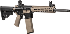 Tippmann Arms M4-22 LTE 22 LR 16" 25+1 Semi-Auto Rifle - FDE Receiver — view 3
