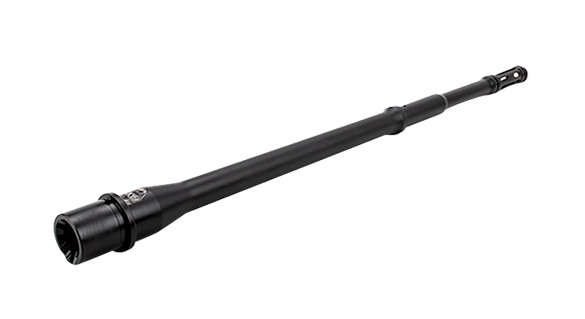 Faxon Firearms Gunner 5.56 NATO 16" 1:8 Button Rifled AR-15 Barrel - Integral Muzzle Device — view 3
