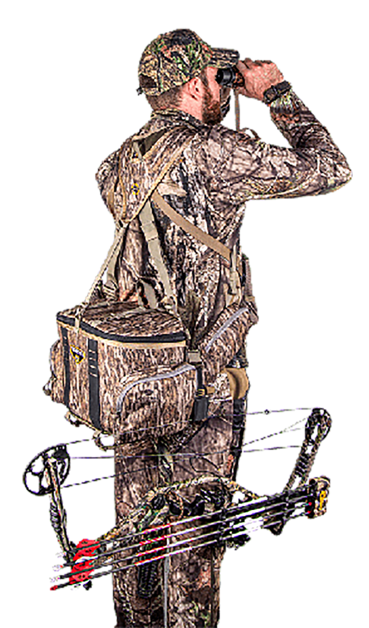 Tenzing Hangtime Lumbar Pack EVA Around-the-Waist Hunting Pack — view 3