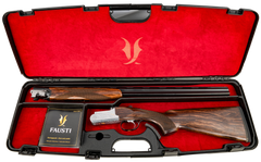 Fausti Caledon 16 Gauge 2.75" 2-Rd 28" Break-Open Shotgun — view 3