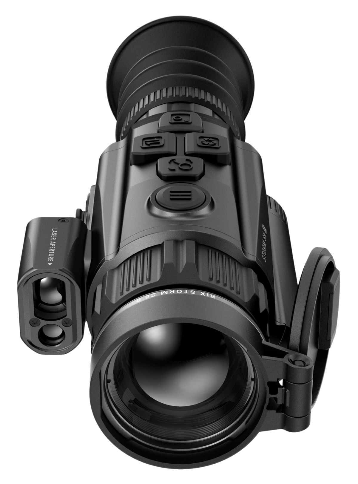 Rix Optics Storm S6R Thermal Riflescope 50mm 2x 640x512 w/ LRF — view 3