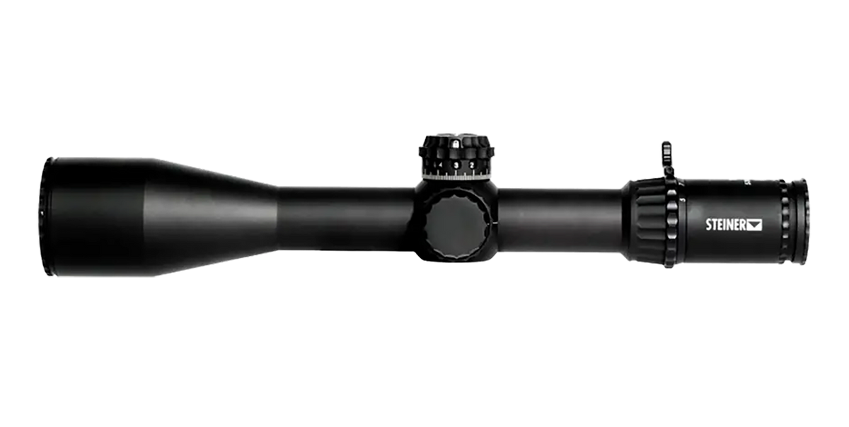 Steiner T6Xi 5-30x56mm 34mm Tube Illuminated SCR2 MIL Riflescope — view 3