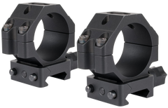 Trijicon Scope Rings with Q-LOC Technology 35mm Low - Matte Black — view 3