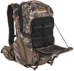 Allen Gear Fit Pursuit Bruiser Whitetail Daypack 2350ci Polyester - Brown/Mossy Oak — view 3