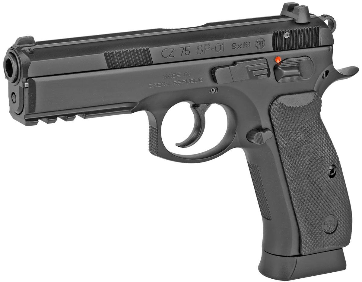 CZ 75 SP-01 9mm Luger 4.60" 10+1 Semi-Auto Pistol — view 3