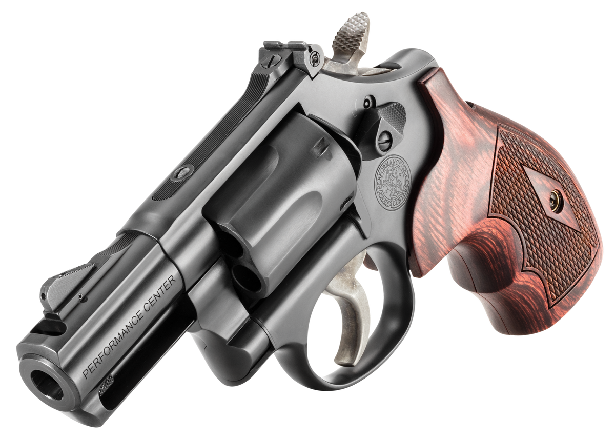 Smith & Wesson PC Model 19 Carry Comp 357 Mag 2.5" 6Rd Revolver — view 3