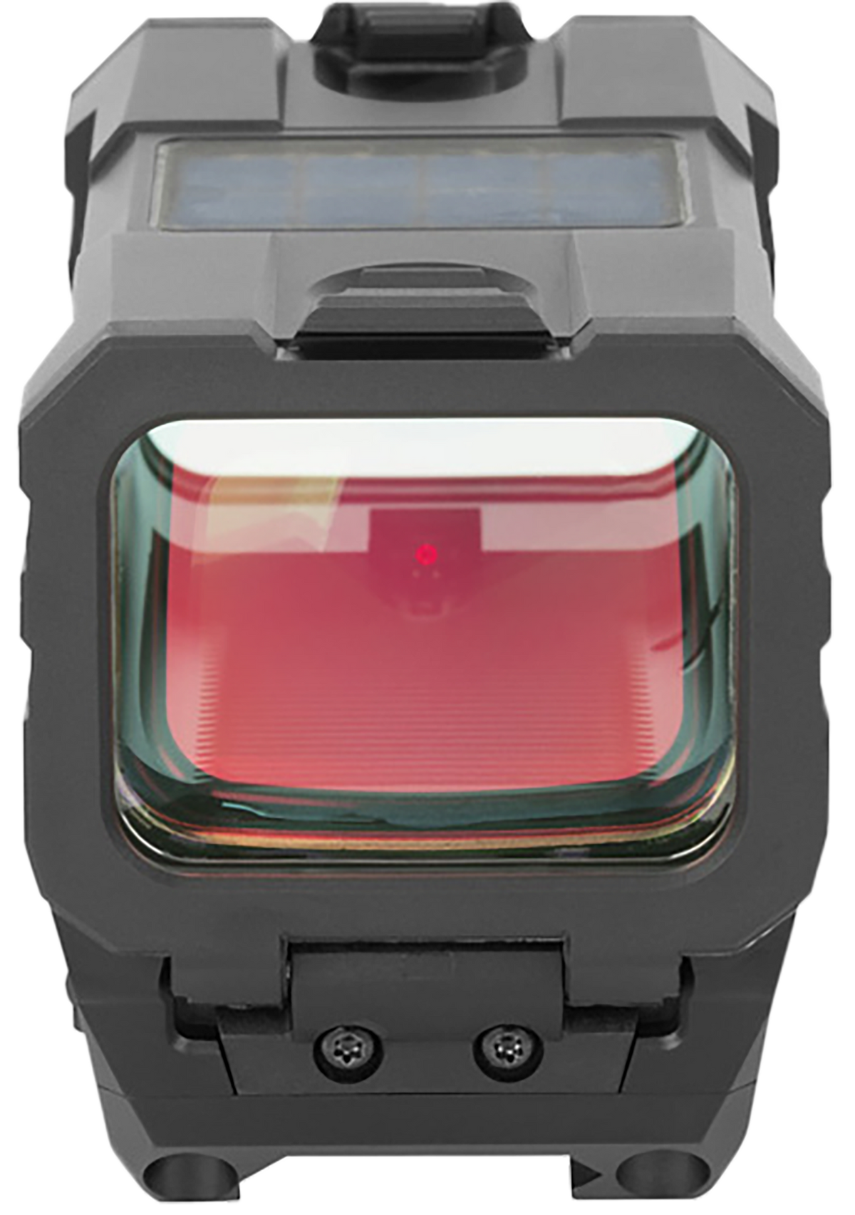 Holosun AEMS Max Ronin 1x 1.1" x 0.87" 2 MOA Red Dot/65 MOA Circle Multi-Reticle Reflex Sight - Black Anodized — view 3