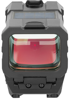 Holosun AEMS Max Ronin 1x 1.1" x 0.87" 2 MOA Red Dot/65 MOA Circle Multi-Reticle Reflex Sight - Black Anodized — view 3