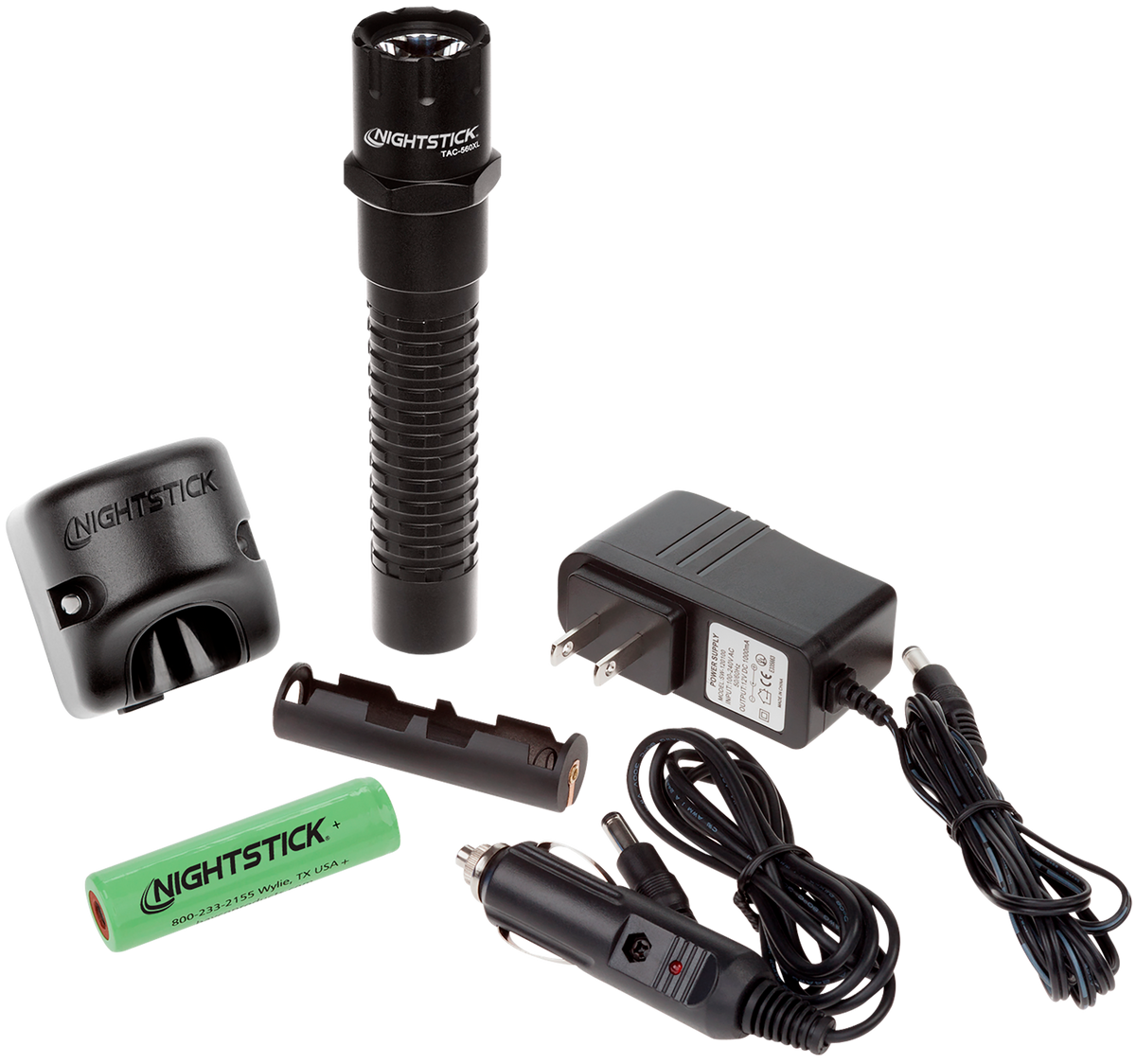 Bayco Nightstick TAC-560XL Multi-Function Rechargeable 800 Lumen Tactical Flashlight — view 3