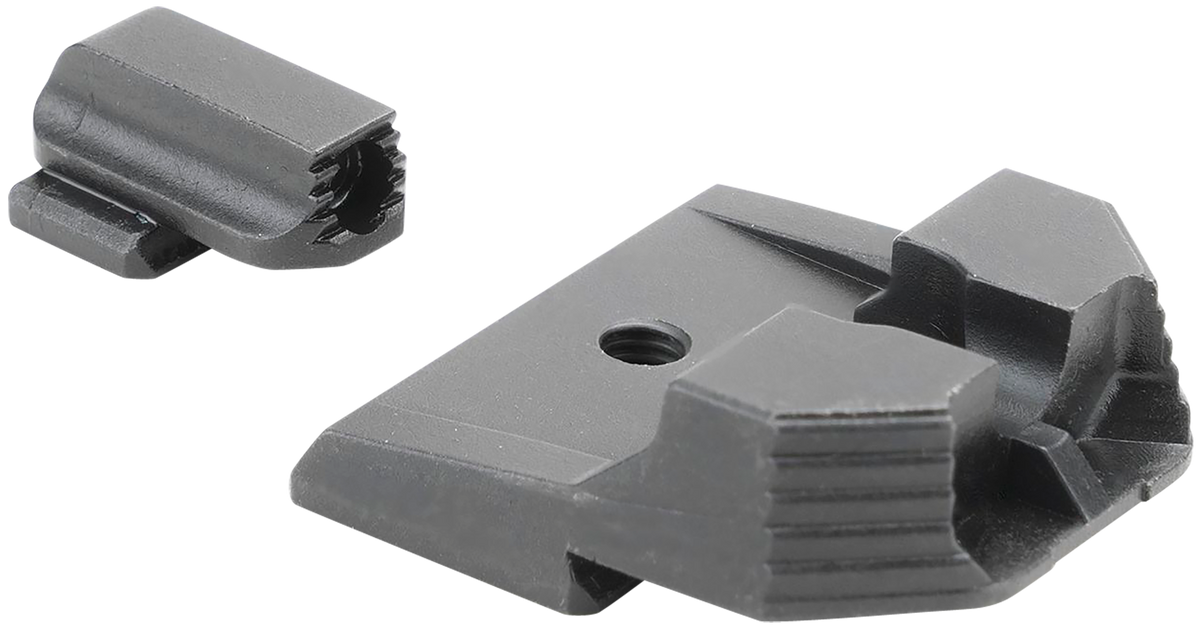 Strike Industries Iron Sights S&W M&P / M&P 2.0 Standard Height - Blank Front/Rear Sight Set — view 3