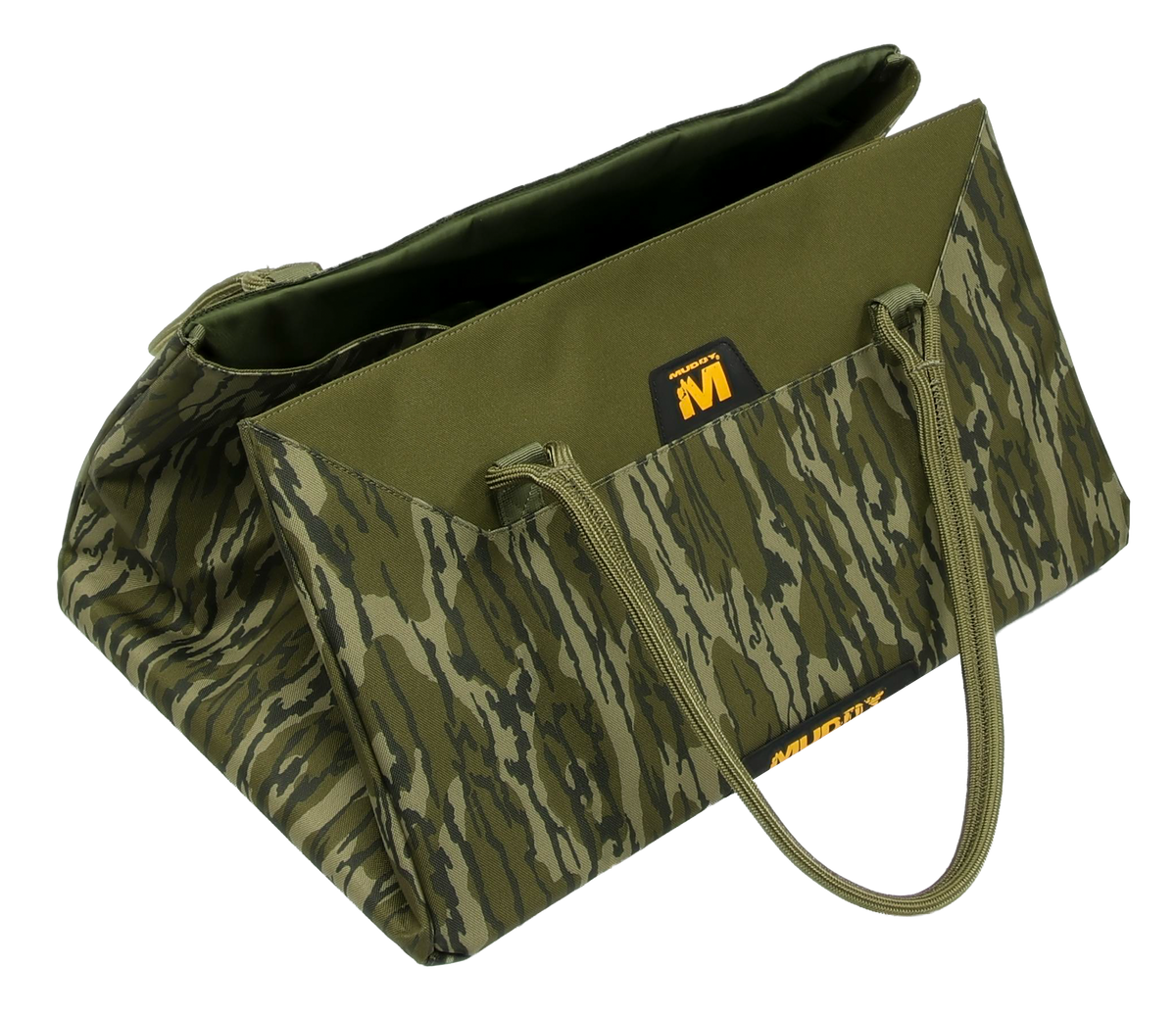 Muddy MUD-TOTE50 50L Tote Bag MOBL Camo Hunting Carry Bag — view 3
