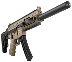 GSG GSG-16 22 LR 16.25" 22+1 Semi-Auto Rifle - Tan/Black — view 3