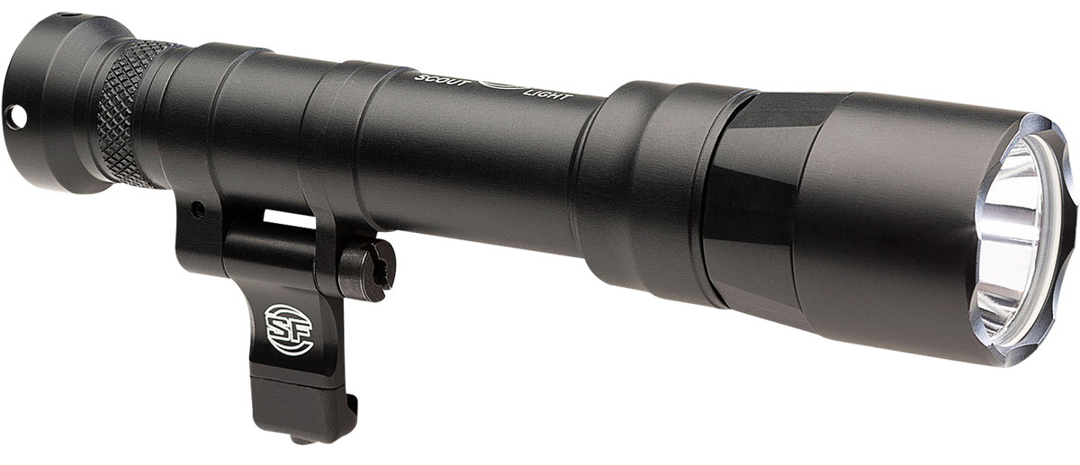 Surefire M640DFT-PRO Scout Light Pro 700 Lumens White LED Weapon Light - Black Anodized — view 3