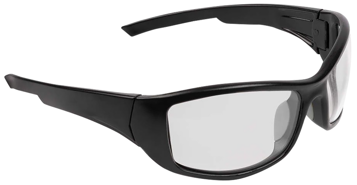 Allen ULTRX 4137 Sync Safety Glasses Clear Lens Black Frame — view 3