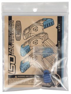 Strike Industries ISO Tab AR-15 Blue Anodized Aluminum — view 3