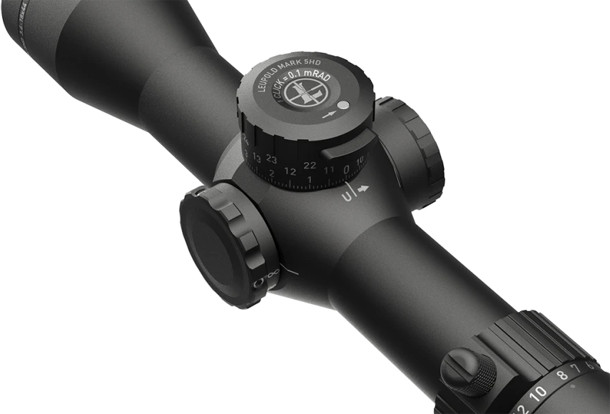 Leupold Mark 5HD 3.6-18x44mm 35mm Tube M5C3 Tremor 3 Riflescope - Matte Black — view 3