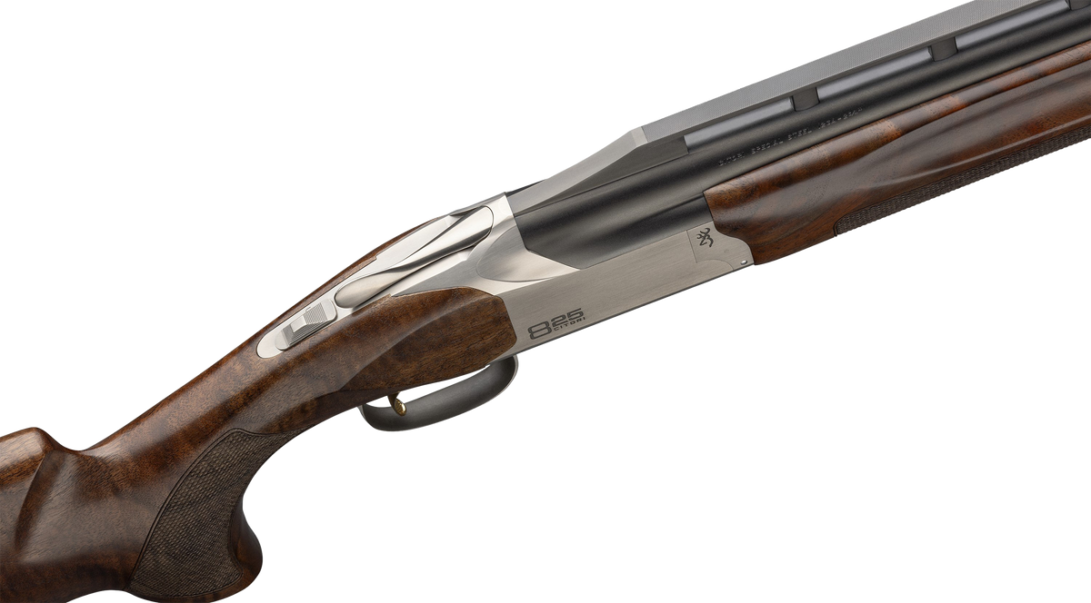 Browning Citori 825 Trap 12 Gauge 32" 2.75" 2rd Break-Open O/U Shotgun — view 3