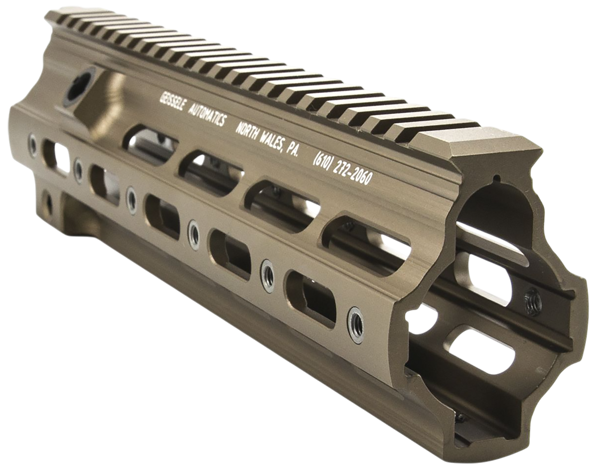 Geissele Automatics Super Modular Rail HK 10.5" M-LOK Handguard - Desert Dirt Color — view 3