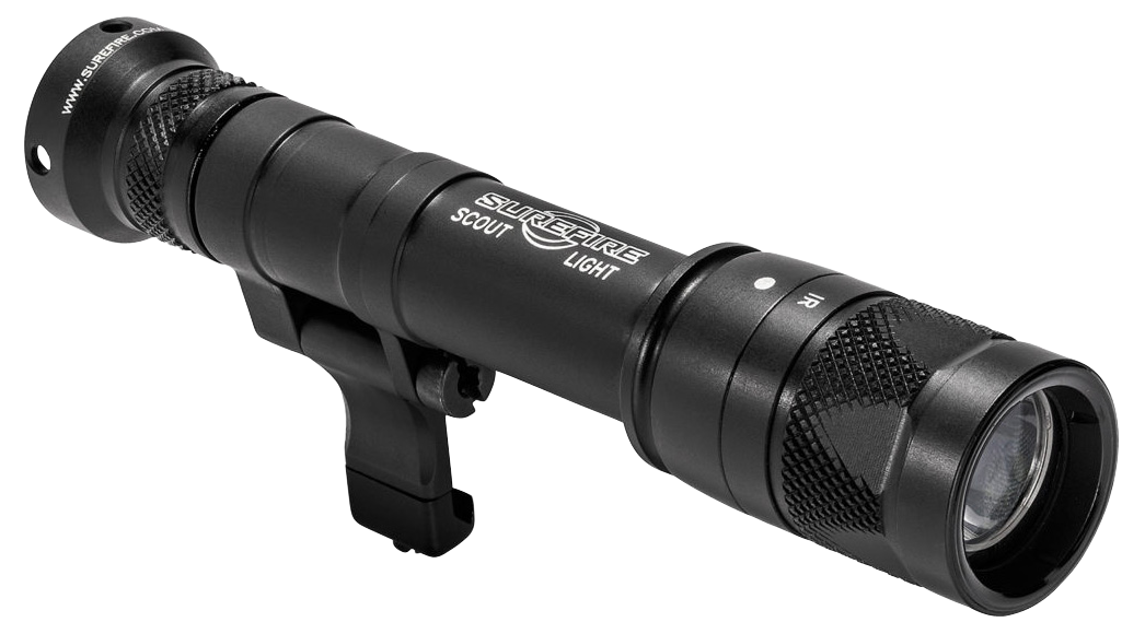 Surefire M640V Scout Light Pro Infrared 350 Lumens White LED / 120mW IR - Black Anodized — view 3