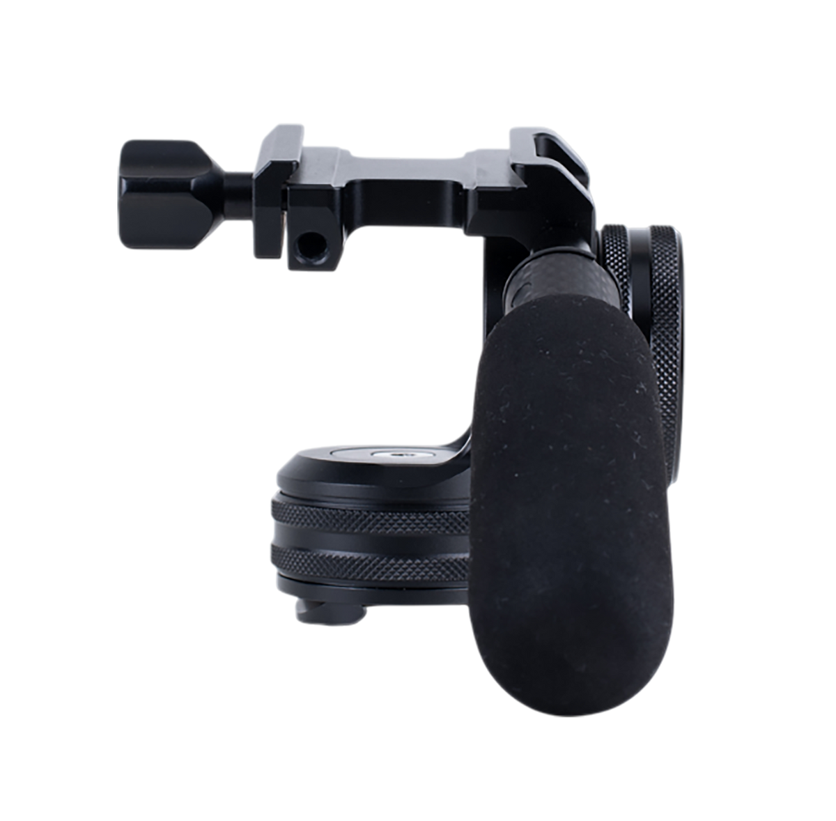 Tricer BP-FH-1 Tricer-BP Black Carbon Fiber Fluid Pan Head — view 3