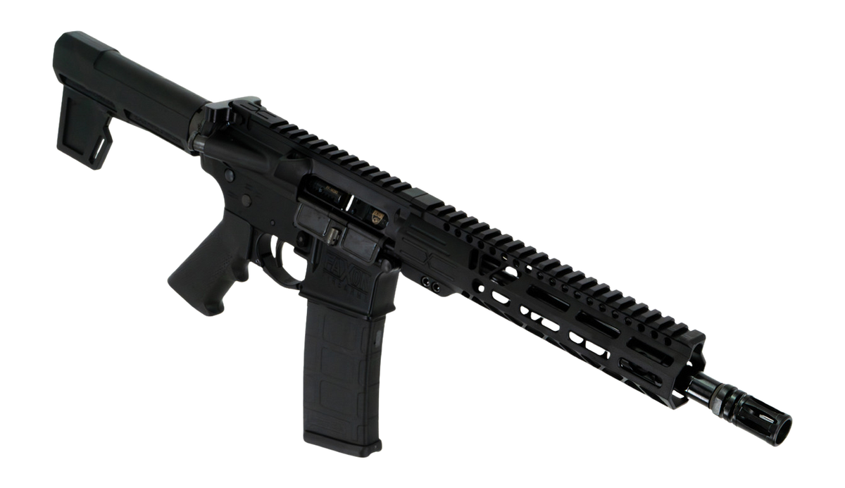 Faxon Firearms Sport 5.56 NATO 10.50" 30+1 Semi-Auto Pistol — view 3