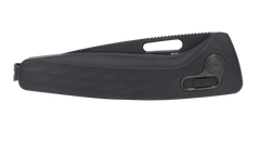 SOG One-Zero XR 3.10" Folding Plain S35VN Black Aluminum Knife — view 3