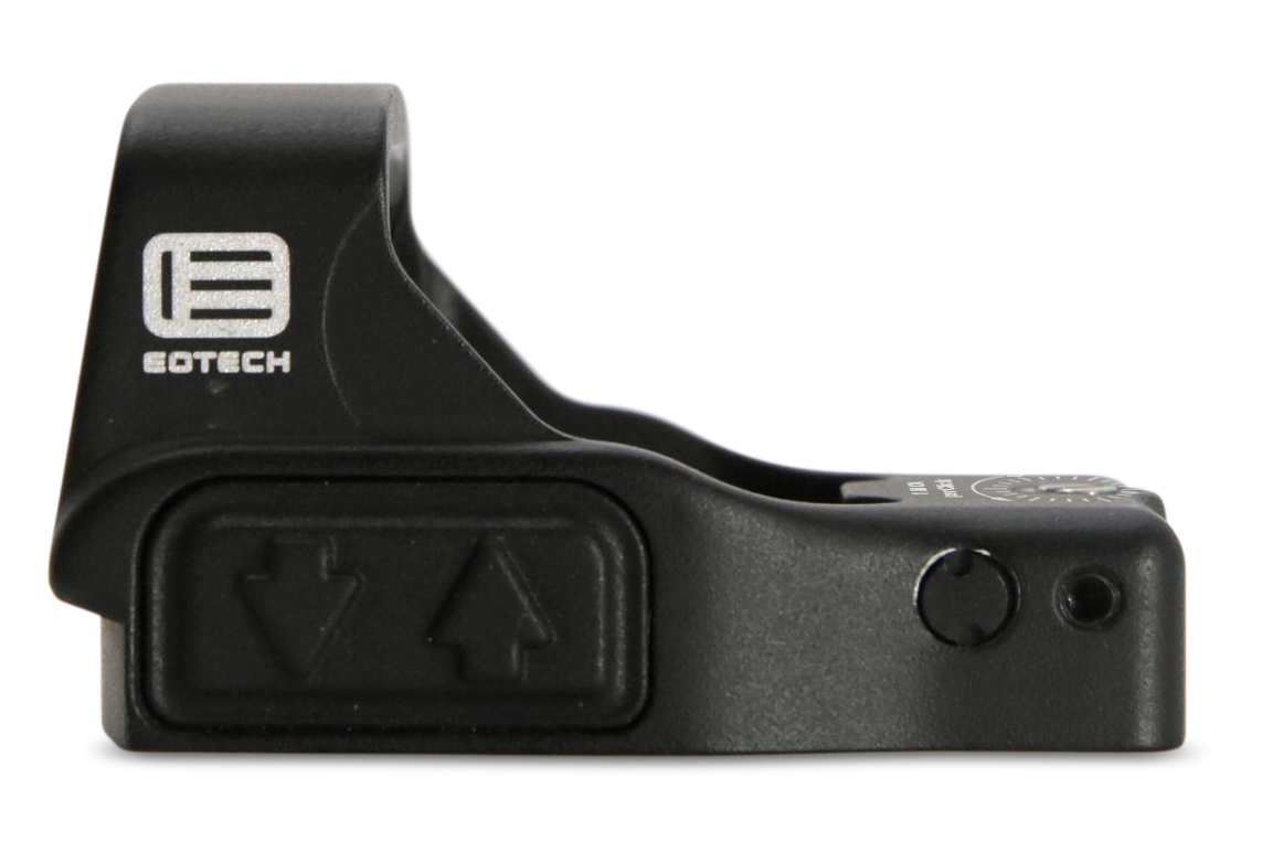EOTech EFLX Mini Reflex 1x 3 MOA Red Dot Sight - Matte Black — view 3