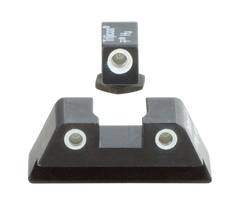 Trijicon Bright & Tough Night Sights Green Tritium White Outline - Glock 42/43/43X/48 Set — view 3