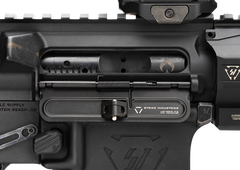 Strike Industries Stamped Dust Cover AR-15 Black Steel 3.35" — view 3