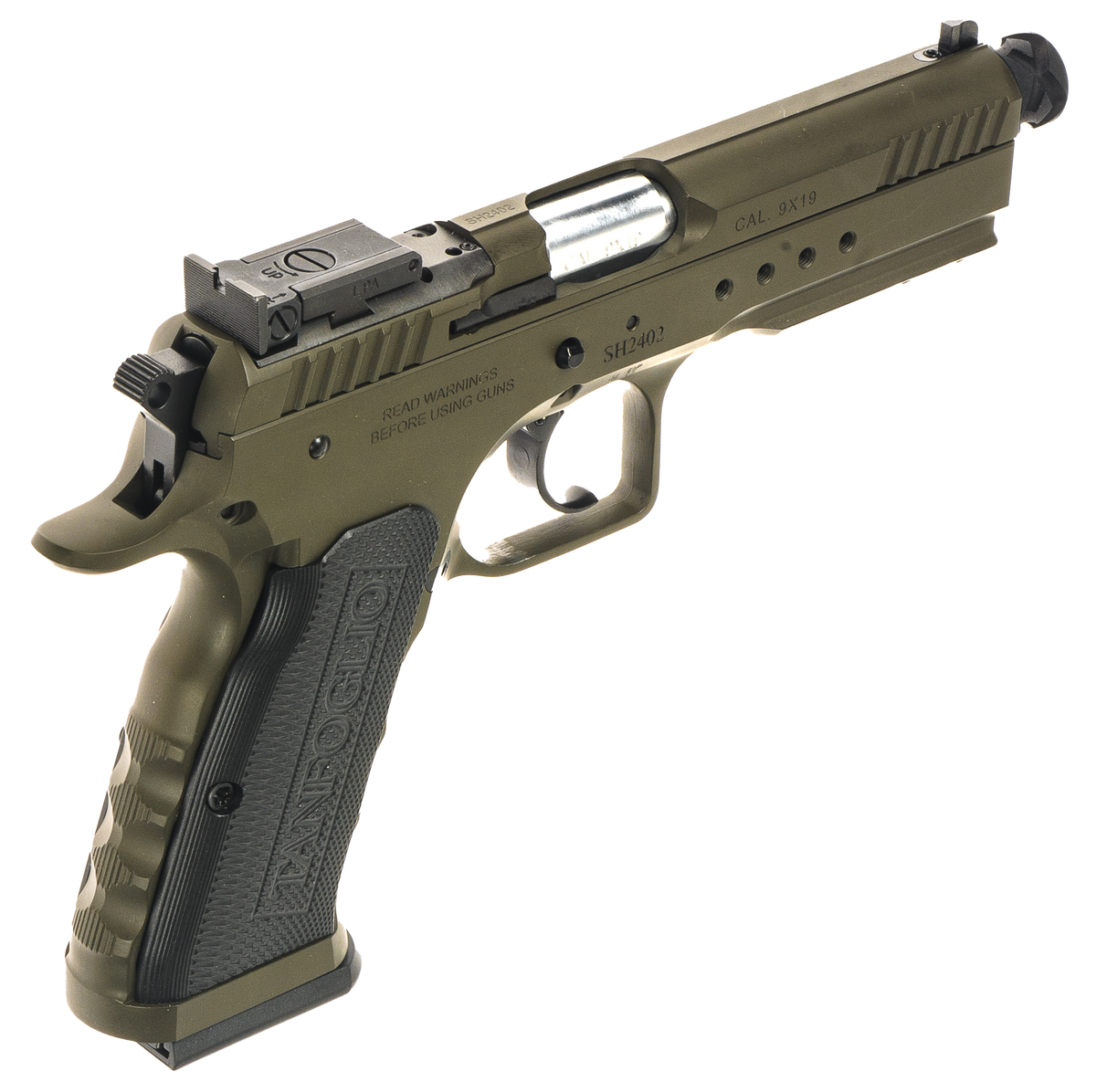 Tanfoglio Defiant Tactical Pro 9mm Luger 4.50" 20+1 Semi-Auto Pistol — view 3