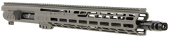 CMMG Dissent Mk4 .22 ARC 16.1" 1:7 Twist Complete Upper - Tungsten — view 3